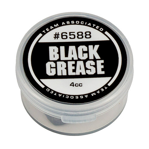 ASSOCIATED 6588 Black Grease 4cc