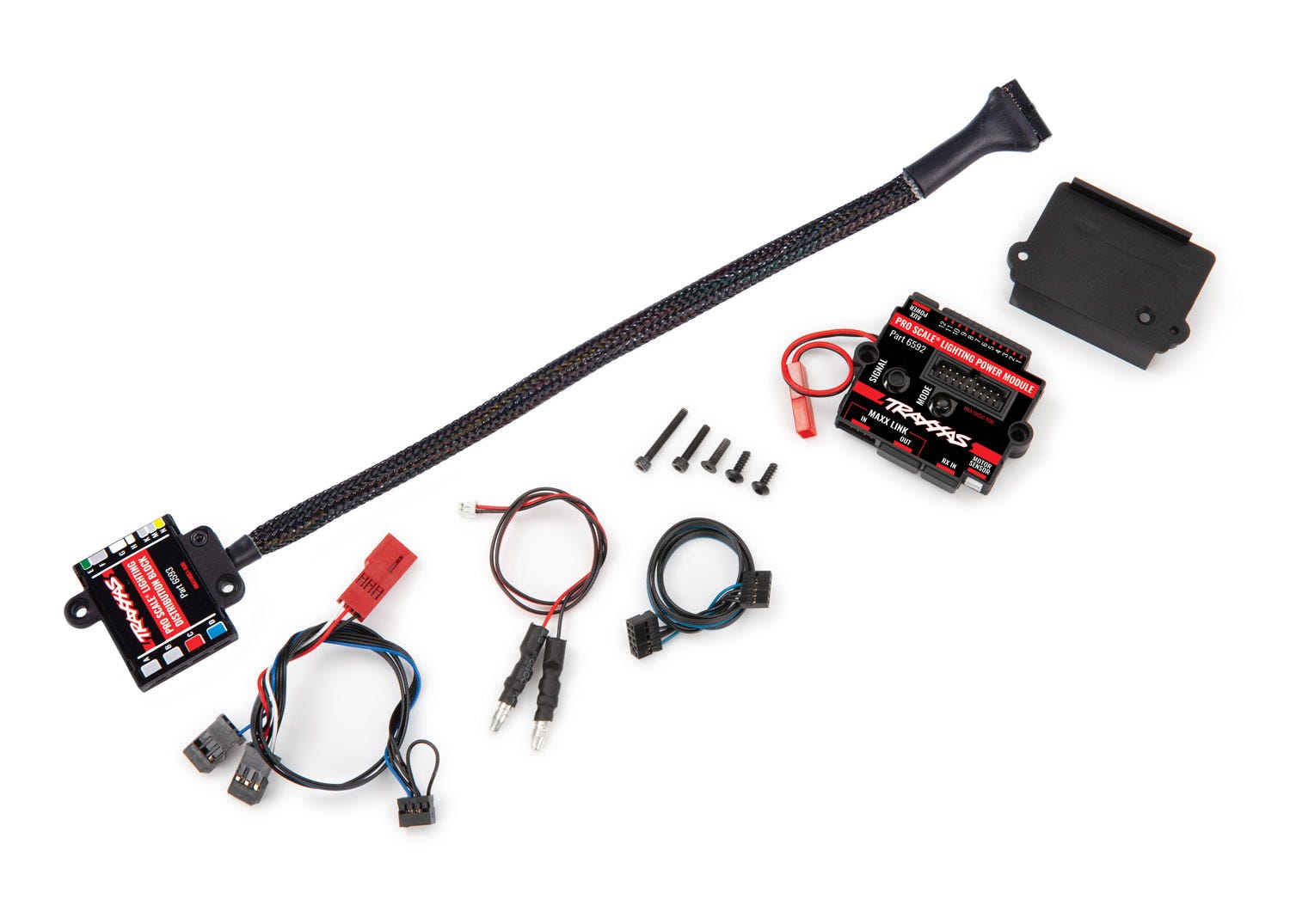 TRAXXAS 6591 Pro Scale® Advanced Lighting Control System (includes power module & distribution block)
