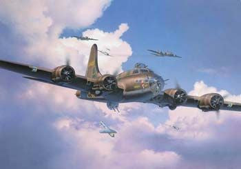 REVELL 04297 1/48 Boeing B-17F Memphis Belle