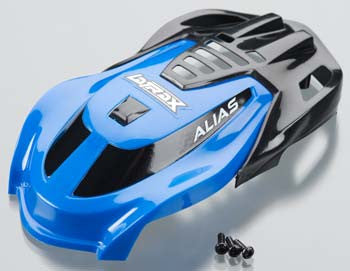 TRAXXAS LATRAX 6612 Canopy Blue/Screws Alias