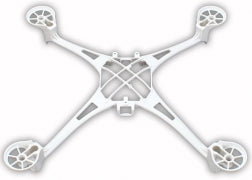 TRAXXAS 6623A Traxxas Main Frame with Screws White LaTrax Alias (4)