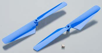 TRAXXAS LATRAX 6629 Rotor Blade Set Blue Alias (2)