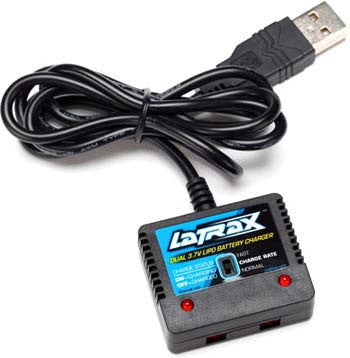 TRAXXAS 6638 Charger USB Dual Port Alias