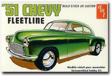 AMT 8250 1/24 1951 Chevy Fleetline