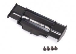 TRAXXAS 6721 Wing Rustler 4X4 Black 3x8mm FCS (3)