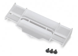 TRAXXAS 6721A Wing Rustler 4X4 white 3x8 FCS (3)