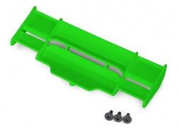 TRAXXAS 6721G Wing, Rustler 4X4 (green)/ 3x8 FCS (3)