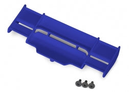 TRAXXAS 6721X Wing, Rustler 4X4 (blue)/ 3x8 FCS (3)
