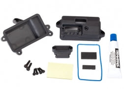 TRAXXAS 6724 Box, receiver sealed w/ foam pad 2.5x8mm CS (4)/ 3x10mm CS (2)