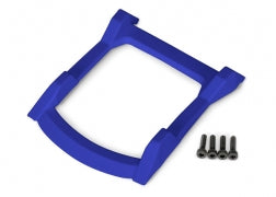 TRAXXAS 6728X Skid plate, roof (body) (blue)/ 3x12mm CS (4)