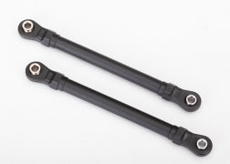 TRAXXAS 6742 Toe link, front & rear (molded composite) (2)/ hollow balls (4) (87mm center to center)