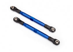 TRAXXAS 6742X Toe links TUBES blue-anodized 87mm