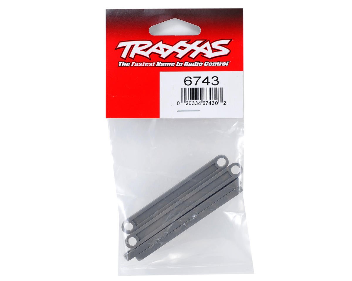 TRAXXAS 6743 Camber Link Set Plastic non-adjustable front & rear