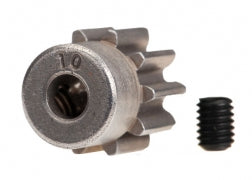 TRAXXAS 6746 Pinion Gear 32P 10T steel w/ set screw