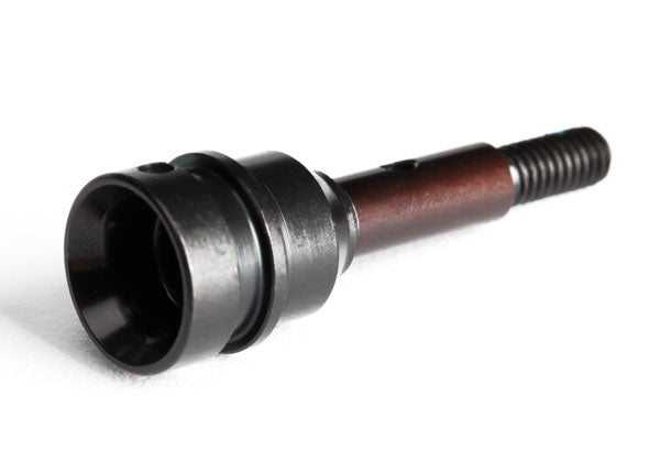 TRAXXAS 6754 Stub axle, front, 5mm (steel-splined constant-velocity driveshaft) (1)