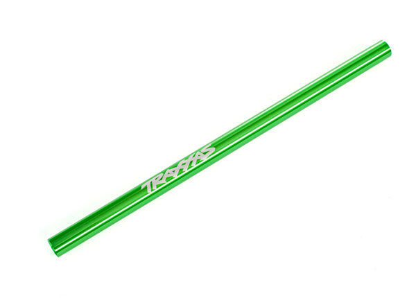 TRAXXAS 6755G Driveshaft center 6061-T6 aluminum green