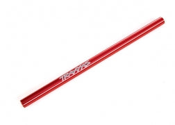 TRAXXAS 6755R Driveshaft, center, 6061-T6 aluminum red-anodized