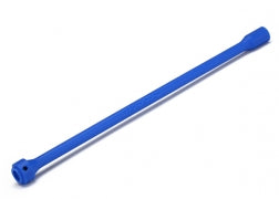 TRAXXAS 6756 Driveshaft/Center/Plastic (Blue)/Screw Pin