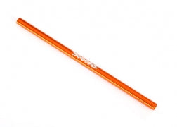 TRAXXAS 6765A Driveshaft, center, 6061-T6 aluminum orange-anodized 189mm