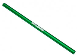 TRAXXAS 6765G Center Driveshaft 6061-T6 Aluminum Green Anodized 189mm