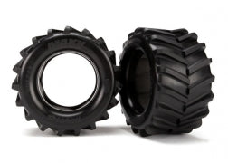 TRAXXAS 6770 Tires Maxx 2.8 (2) / foam inserts (2)