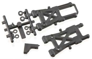 HB RACING 67717 Front & Rear Graphite Suspension Arm