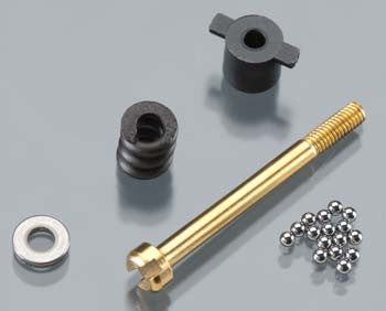 HB RACING 67725 Diff Screw Set Pro Spec Ball Diff