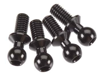 HOT BODIES HPI 67735 *DISC* *** Aluminum Ball Stud 4.3x10.3mm (2mm Socket) (4)