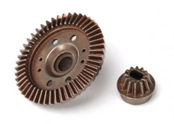 TRAXXAS 6779 Ring gear, differential/ pinion gear, differential (12/47 ratio) (rear)
