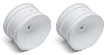 ASSOCIATED 6805W 2.2 Rear Wheel 3/16 White RC10