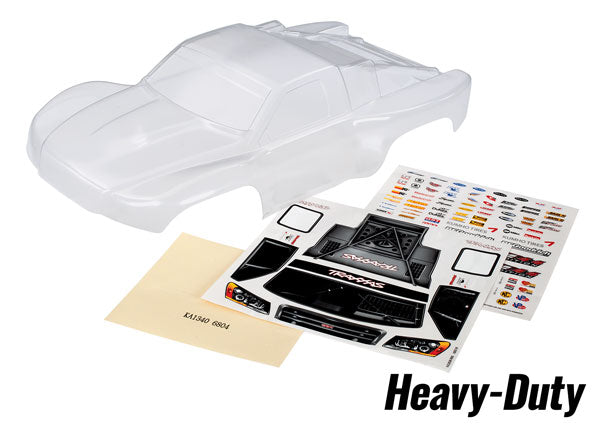 TRAXXAS 6811R Lexan Body Slash 4X4 clear Heavy Duty