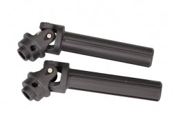 TRAXXAS 6828A Differential output yoke assembly extreme heavy duty (2) left or right front or rear assembled with external-splined half shaft