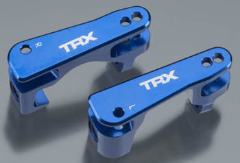 TRAXXAS 6832X Caster Blocks C-Hubs Blue