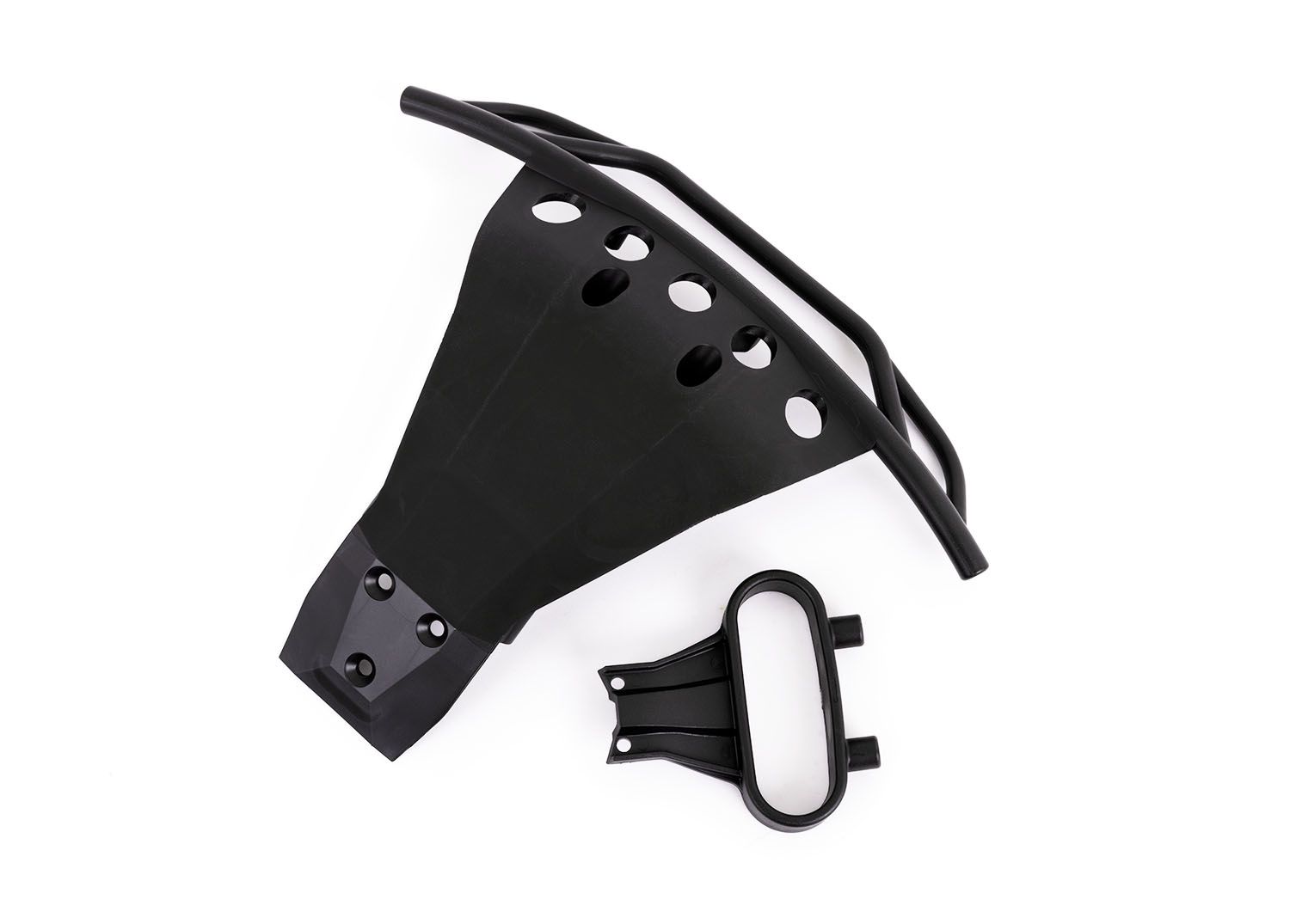 TRAXXAS 6835X Bumper, front / bumper support (fits Slash® 4X4) (for LED light kit installation)