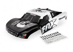 TRAXXAS 6849 Lexan Body Slash 4x4 Fox Edition