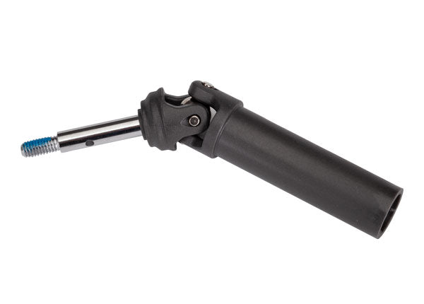 TRAXXAS 6853A Stub axle assembly, rear, outer, extreme heavy duty (1) left or right assembled w/ internal-splined half shaft