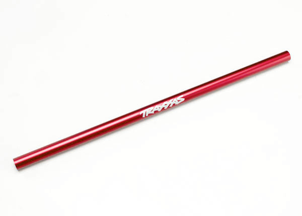 TRAXXAS 6855R Center Driveshaft 6061-T Aluminum Red Anodized