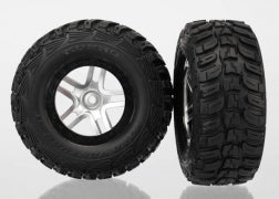 TRAXXAS 6874 Kumho Split-Spoke 4WD Front / Rear 2WD Rear (2)