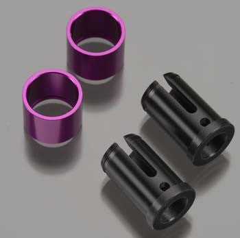 HOT BODIES HPI 68841 Spool Outdrive Set POM/TCXX