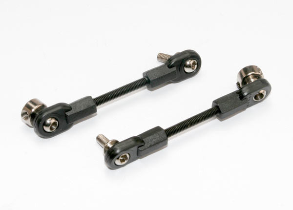 TRAXXAS 6897 Linkage, rear sway bar (2) (assembled with rod ends, hollow balls and ball studs) : SLASH 4X4, STAMPEDE 4x4