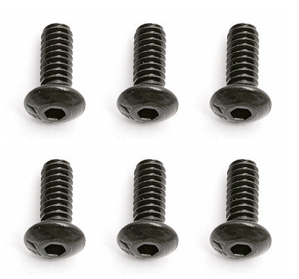 ASSOCIATED 6919 Button Head socket Screw 4-40x5/16 *DISC*
