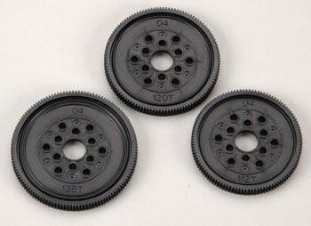 TAMIYA 50873 TA04 Spur Gear Set 04 Module 112T 120T 128T *DISC*