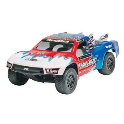 ASSOCIATED 70006 RC10 SC5M Team 1/10 Electric 2WD Short Course Truck Kit ASC70006