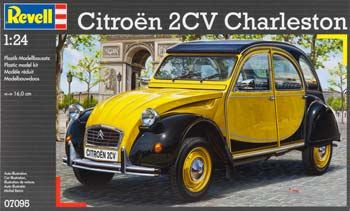 REVELL 07095 1/24 Citroen 2CV