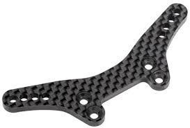 HPI 114433 Shock Tower Front Carbon Fiber Sport 3