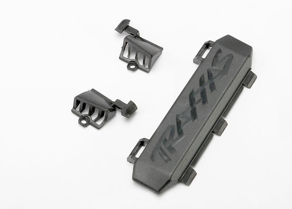 TRAXXAS 7026 1/16 Door, battery compartment (1)/ vents, battery compartment (1 pair) (fits right or left side)
