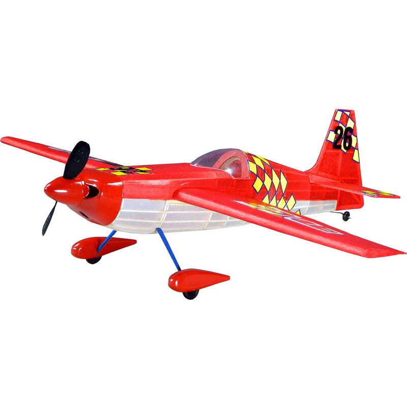 GUILLOWS 703LC 1/14 Edge 540 Laser Cut Kit, 20"