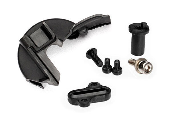 TRAXXAS 7077R Cover Gear Motor Mount Hinge Post