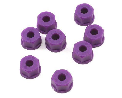 RPM 70848  *DISC* Nylon Nuts, 8-32 Purple (8)