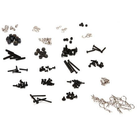 ECX ECX216002 Complete Hardware Set 1:18 4WD Temper